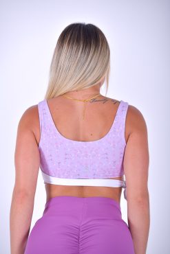 Alternative view of NC Knotted Tie Top Hearty Stems Aurora