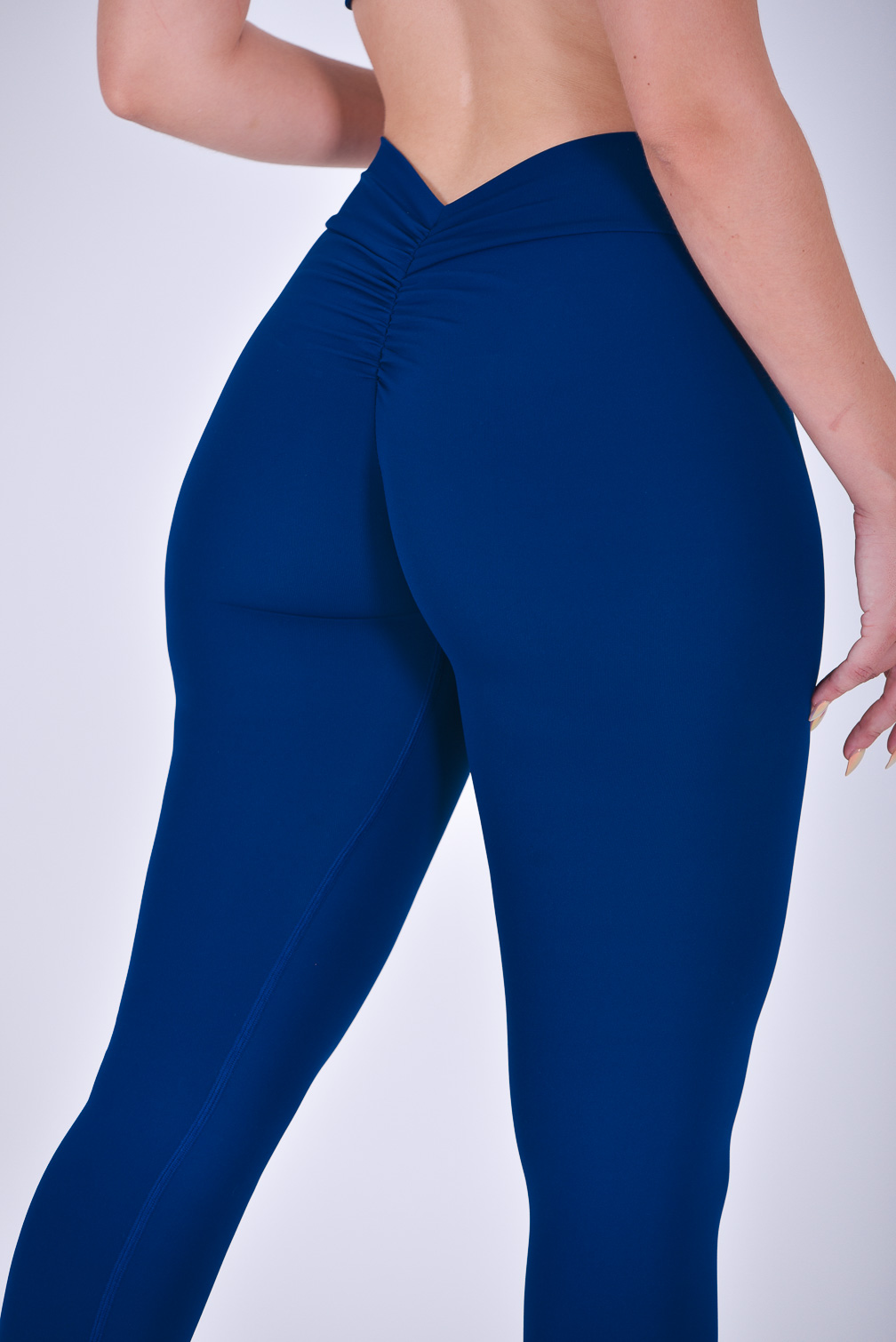 NC Effect Prime V-Back Leggings Palace Blue – CLS Sportswear