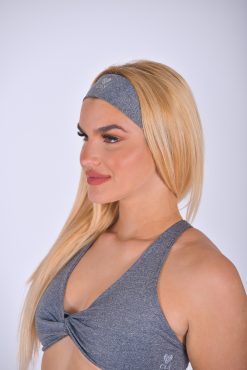 Alternative view of NC Fuse Dark Training Headband