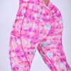 NC V Back Pocket Leggings Magenta Dream V-Cut Waist