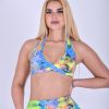 NC Isla Halter Top Island Time