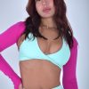 NC Shape Bicolor Sports Bra