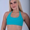 NC Contrast Stitch Sports Bra