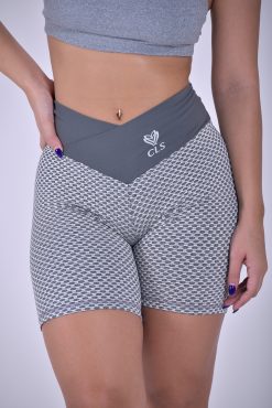 Alternative view of NC Geo Cru Textured Biker Shorts