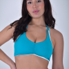 FlexMax Contrast Bicolor Sports Bra (Custom-Made)