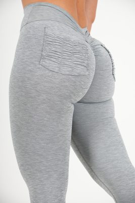 Sculpt 2.0 V Back Pocket Leggings (Custom-Made)