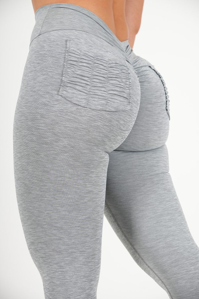 Sculpt 2.0 V Back Pocket Leggings (Custom-Made)